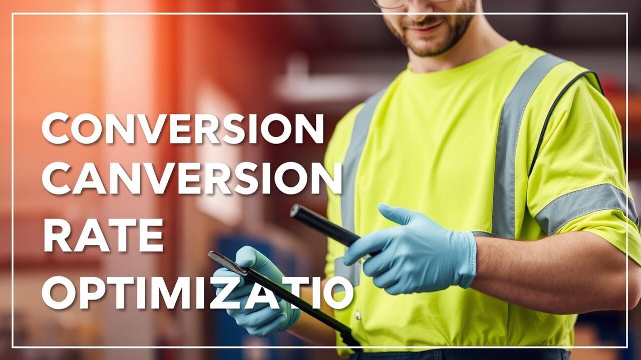 Conversion Rate Optimization