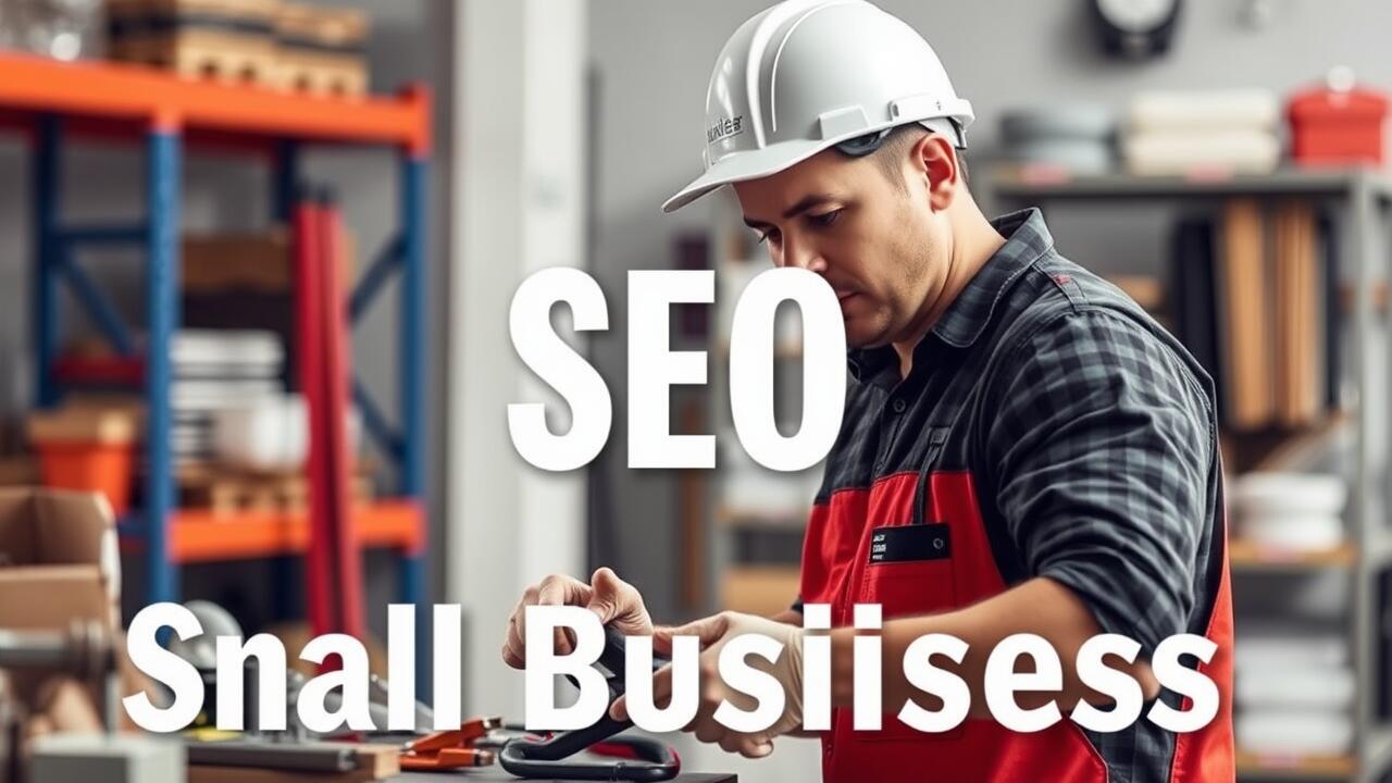 How to optimize SEO for small business?