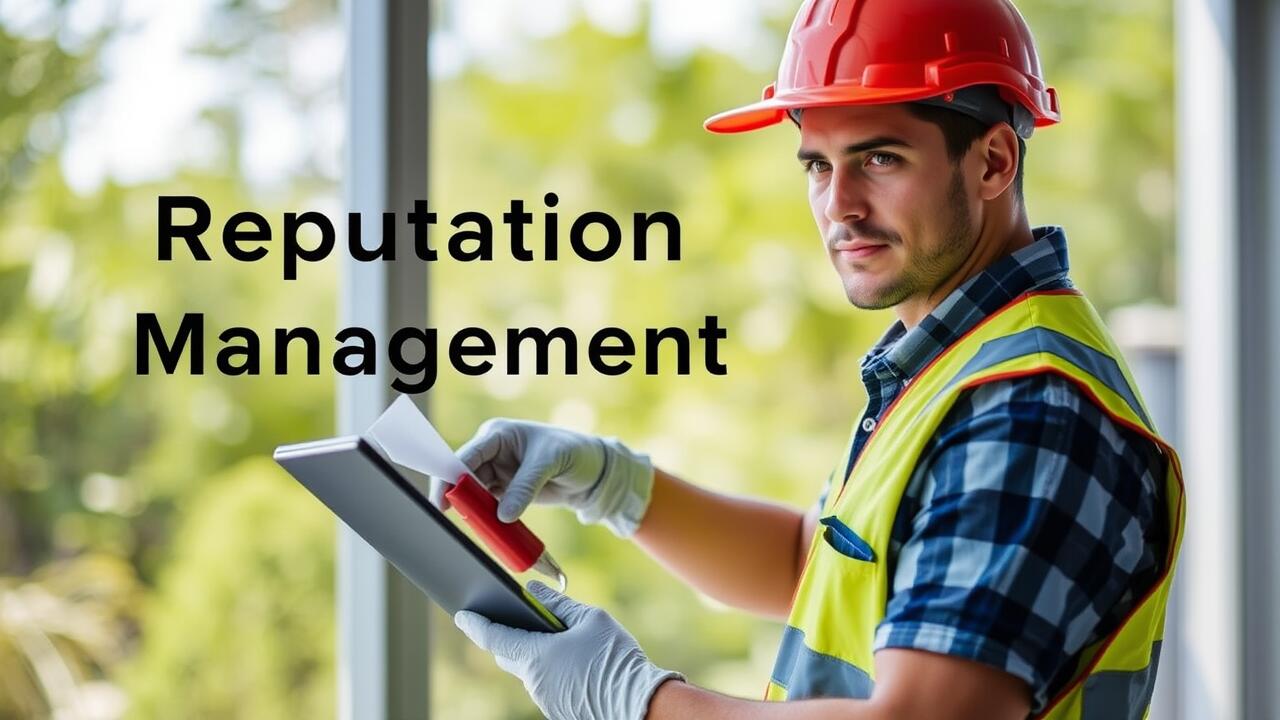 What is the reputation management process?